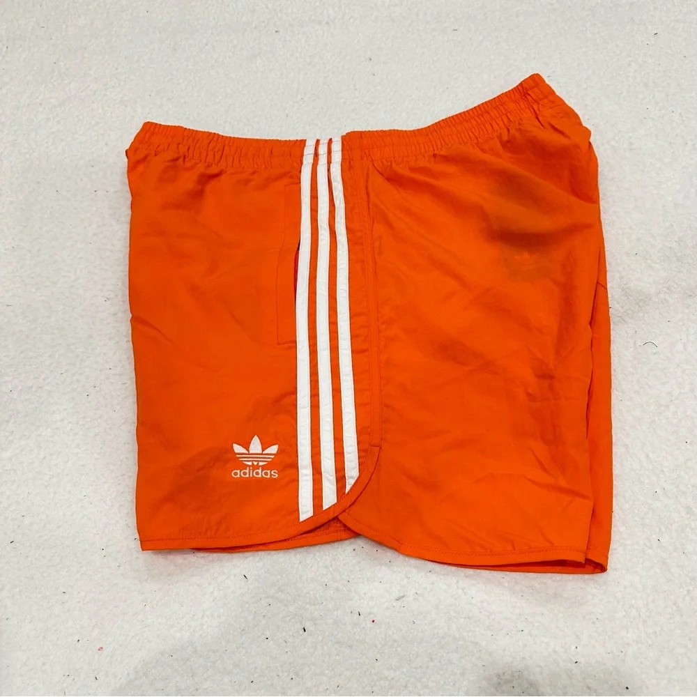 Adidas Orange Shorts